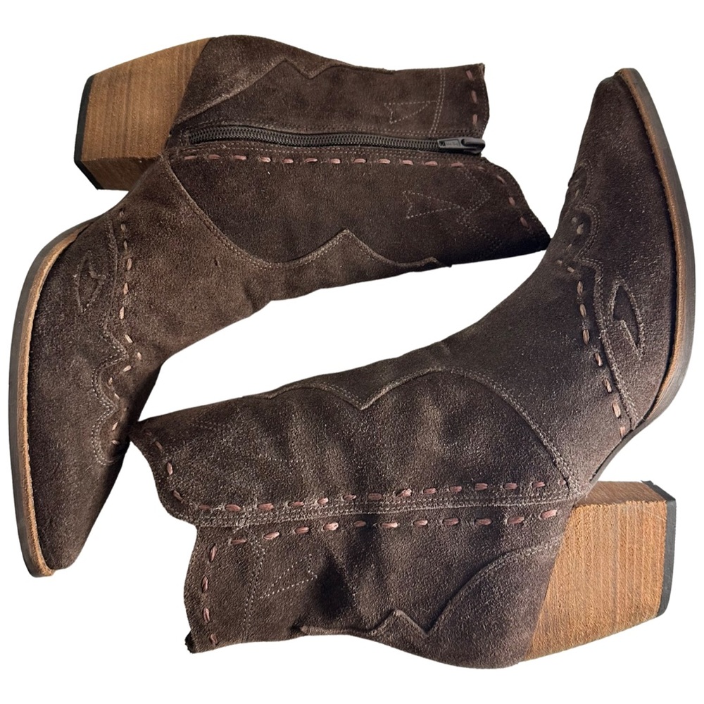 Matisse Parker Boot Chocolate Size 10